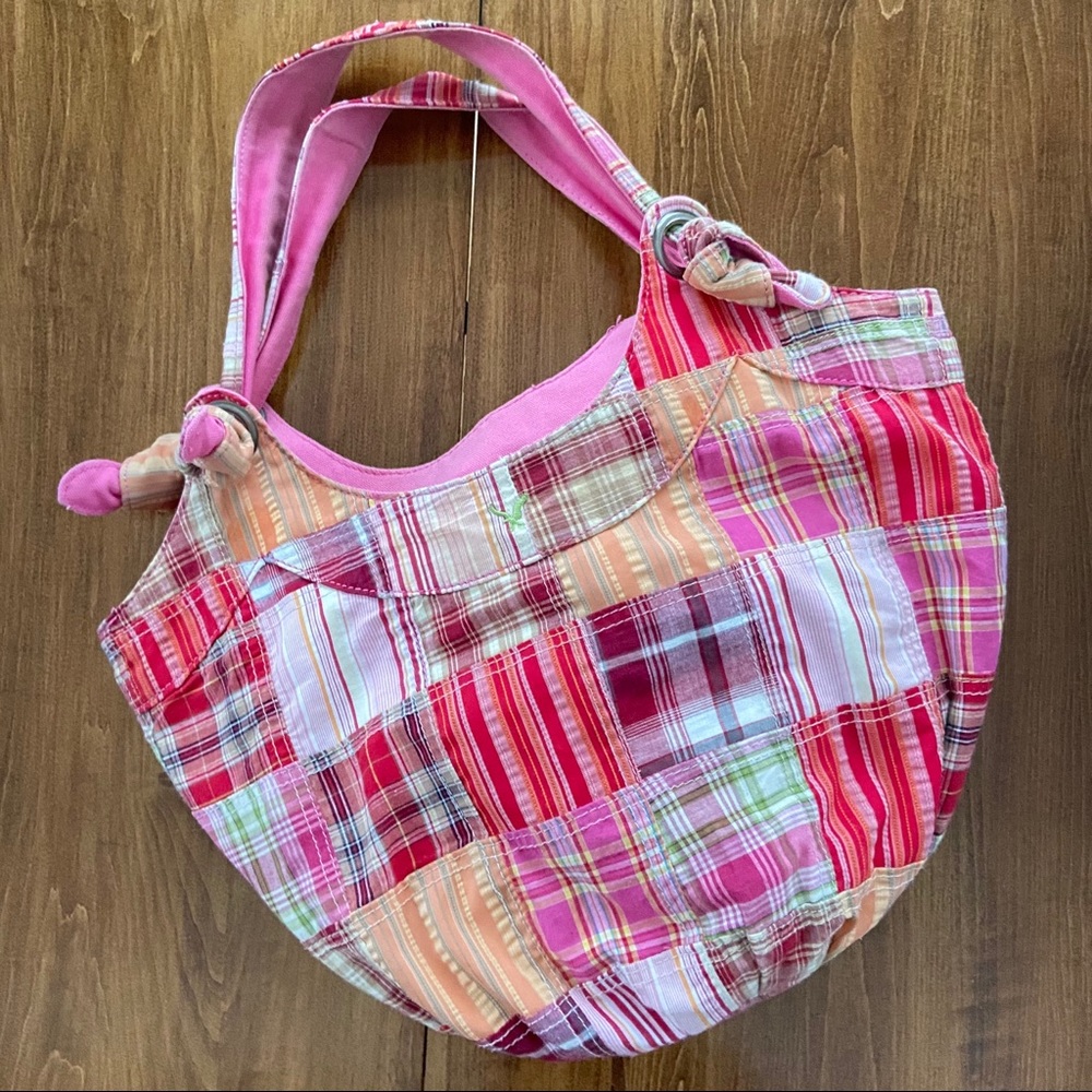 American Eagle Patchwork Tote bag